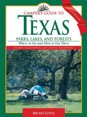 cover image of Camper's Guide to Texas Parks, Lakes, and Forests